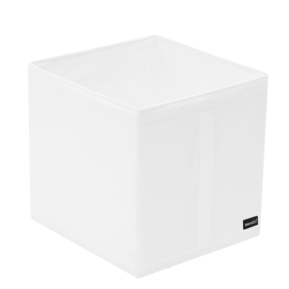 Boxsweden Kloset Storage Cube Lge 34X31X33cm White