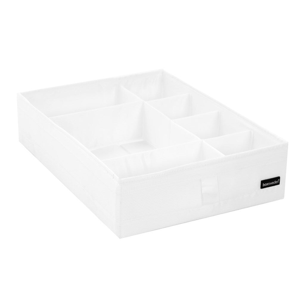 Boxsweden Kloset Compartment Storer 44X34X11cm White