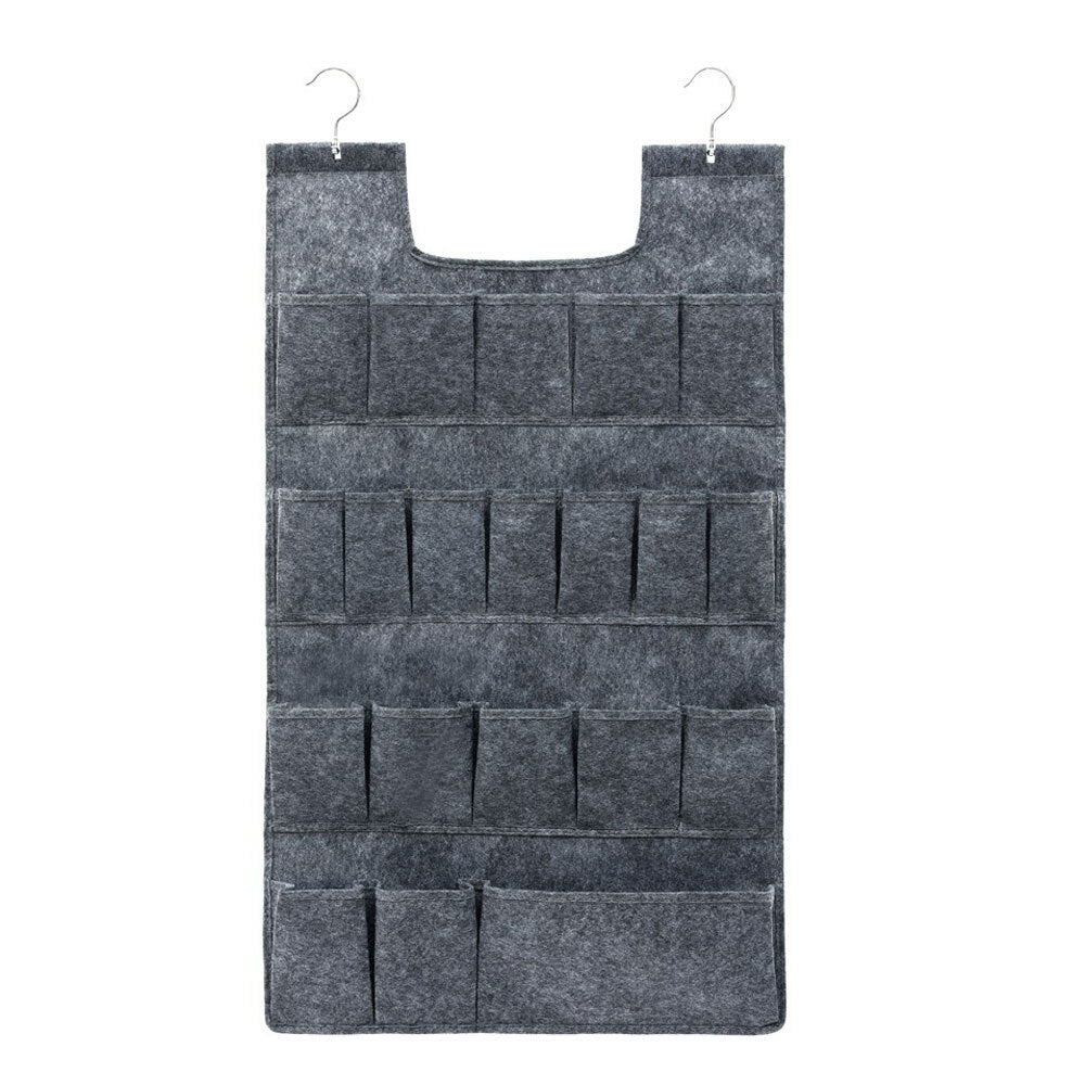 Boxsweden 20 Pocket Felt Hanging Organiser