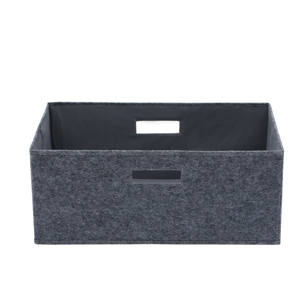 Boxsweden Felt Storage Cube w/ Handles 50cm