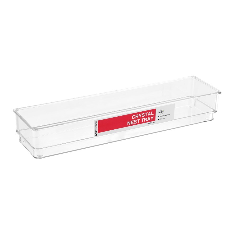 Boxsweden Crystal Nest Tray 32X8X5cm