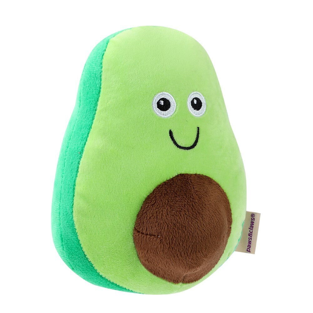 Paws & Claws Veggie Plush Avocado 18X14X22cm