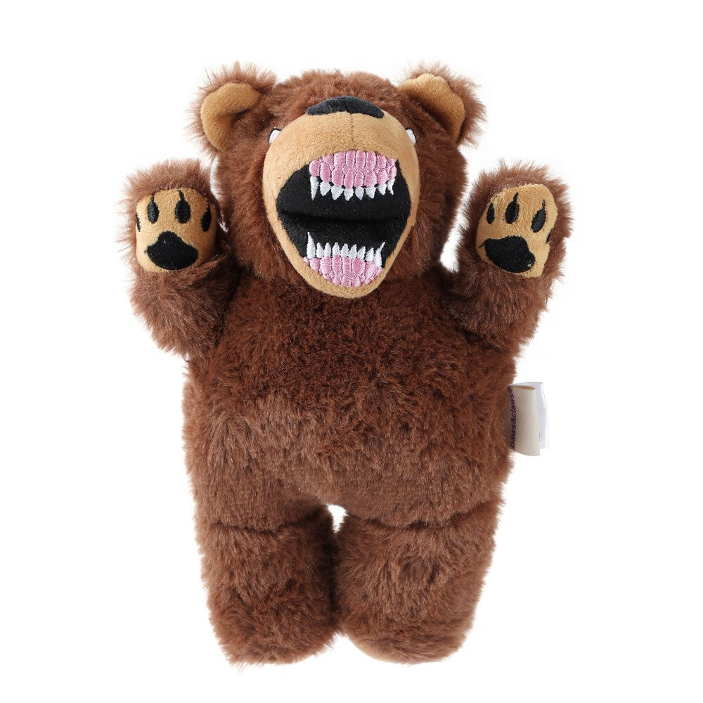 Paws & Claws Angry Animals Plush Bear 35X20cm