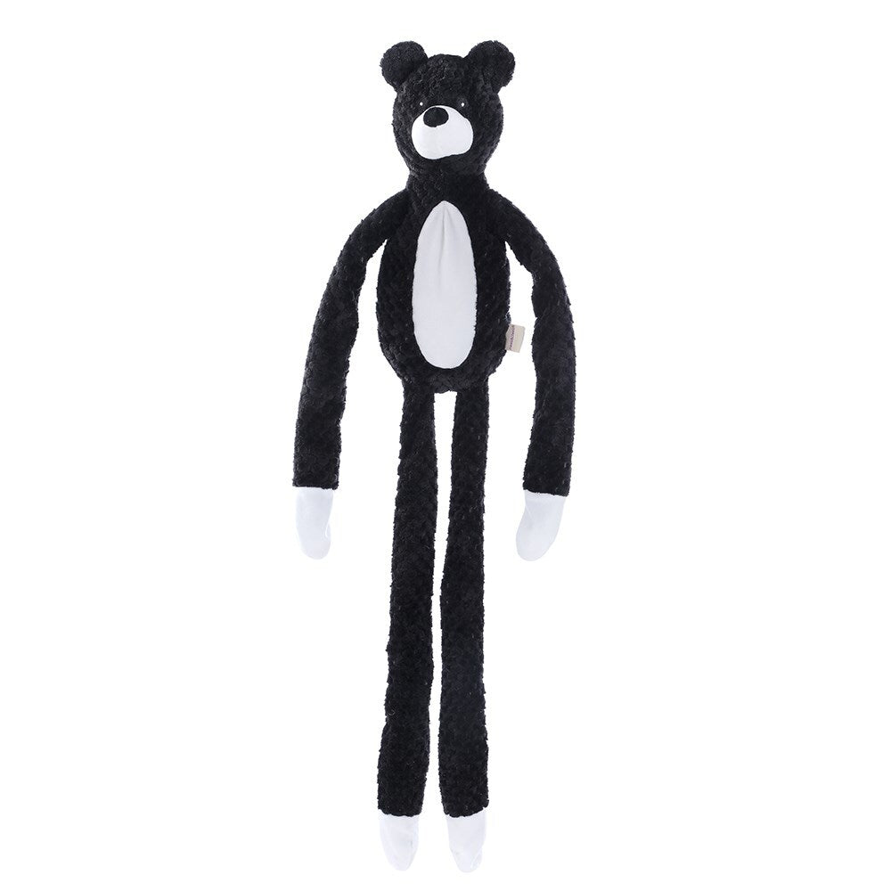 Paws & Claws 100x20cm Super Long Plush Bear Dog Toy w/ Rope Inner