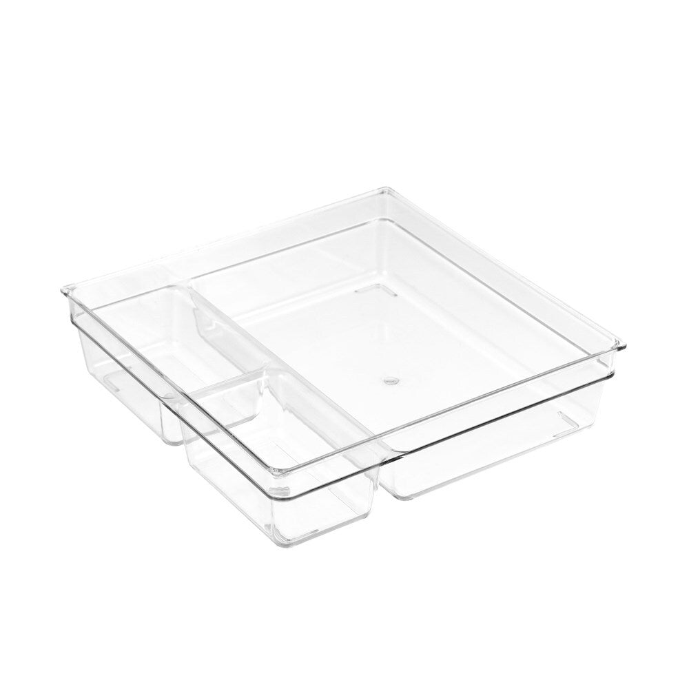 Boxsweden Crystal Nest 3 Section Tray 23X23X6cm