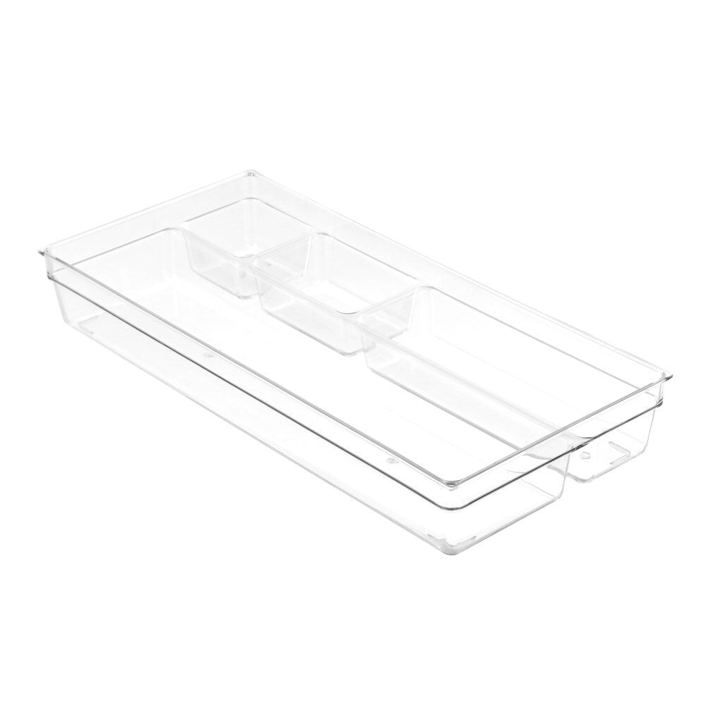 Crystal Nest 4 Section Tray 39.5X18.5X6Cm