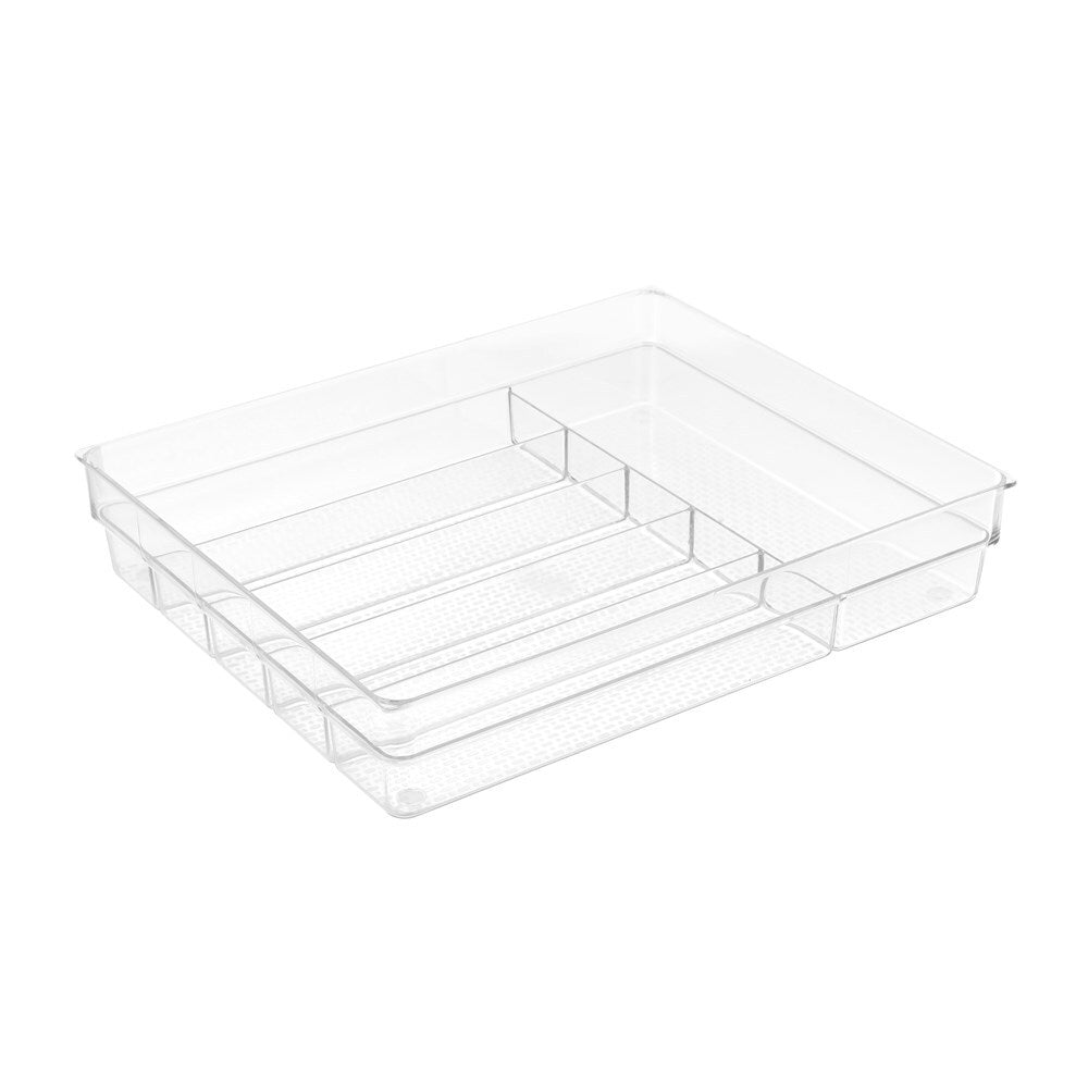 Boxsweden Crystal Nest 6 Section Cutlery Tray 40X33X8cm