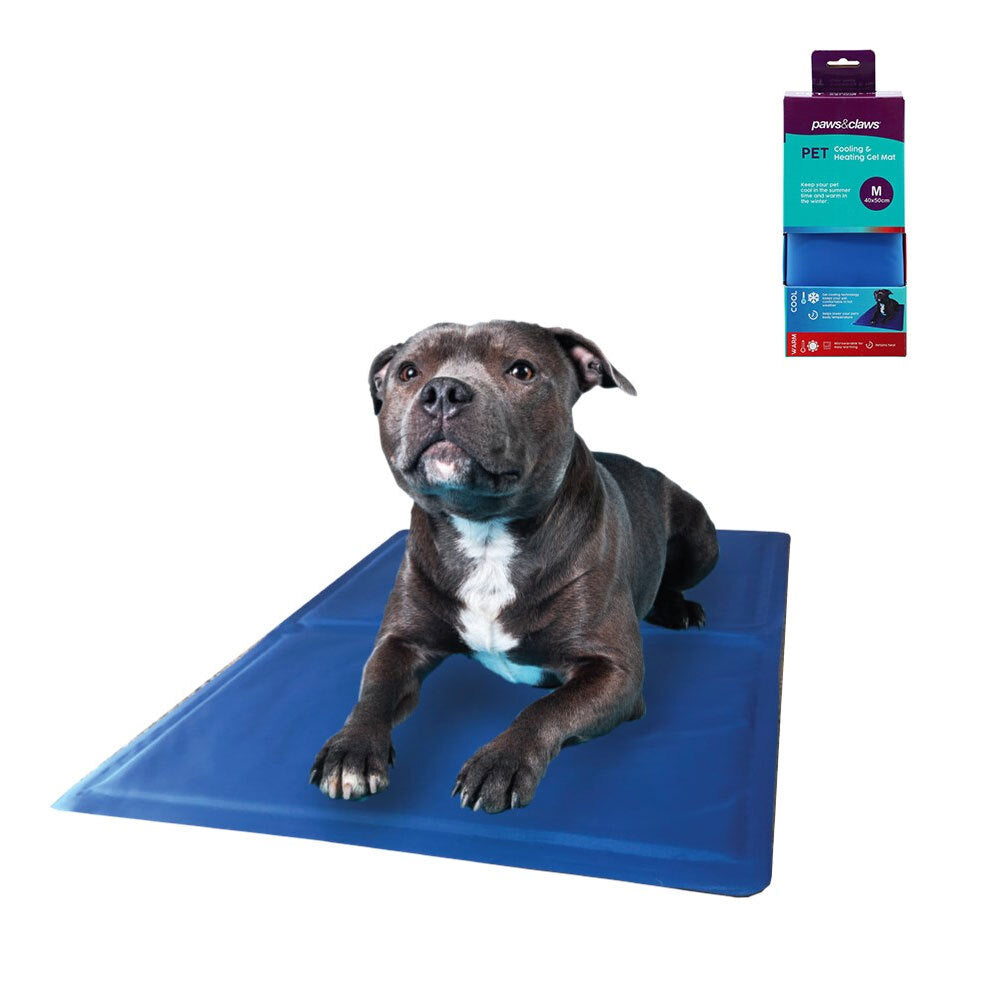 Paws&Claws Pet Cooling + Heating Gel Met Medium 40x50cm