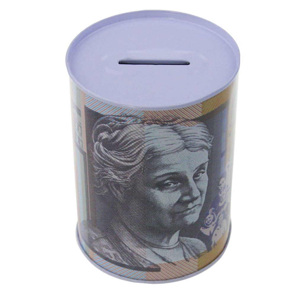 Boxsweden 8.5x11.5cm Money Tin Storage Small - Assorted