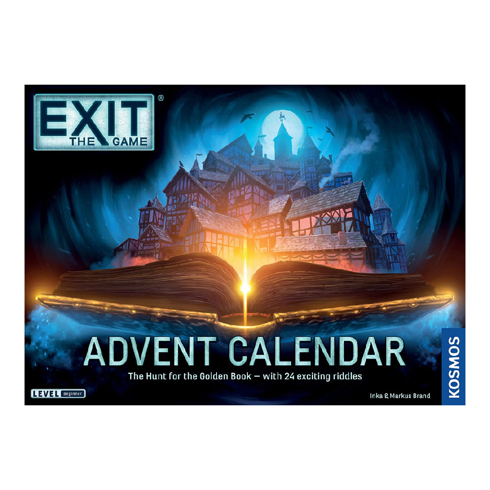 Kosmos Exit The Game Advent Calendar - The Hunt For The Golden Book 10y+