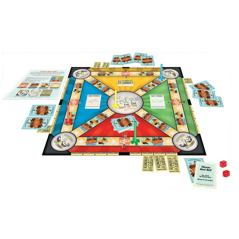 Aquarius Seinfeld Festivus Board Game