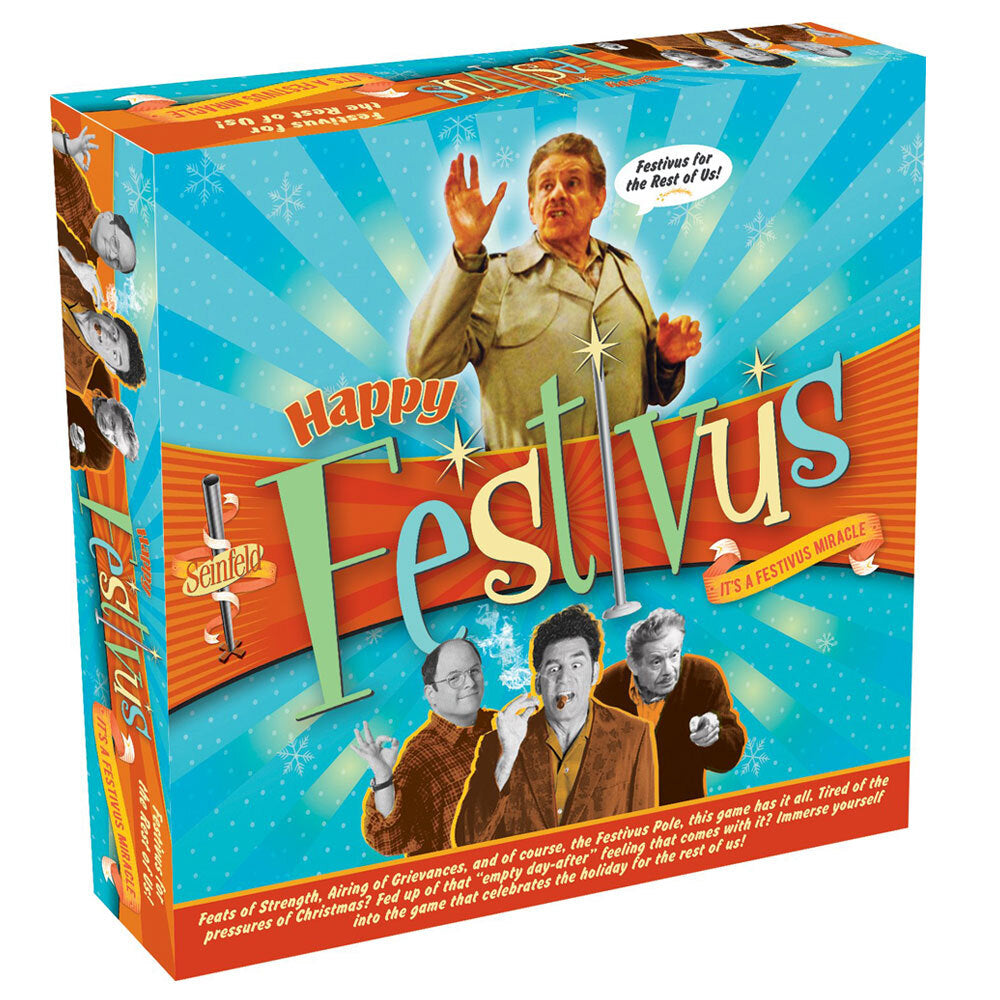 Aquarius Seinfeld Festivus Board Game
