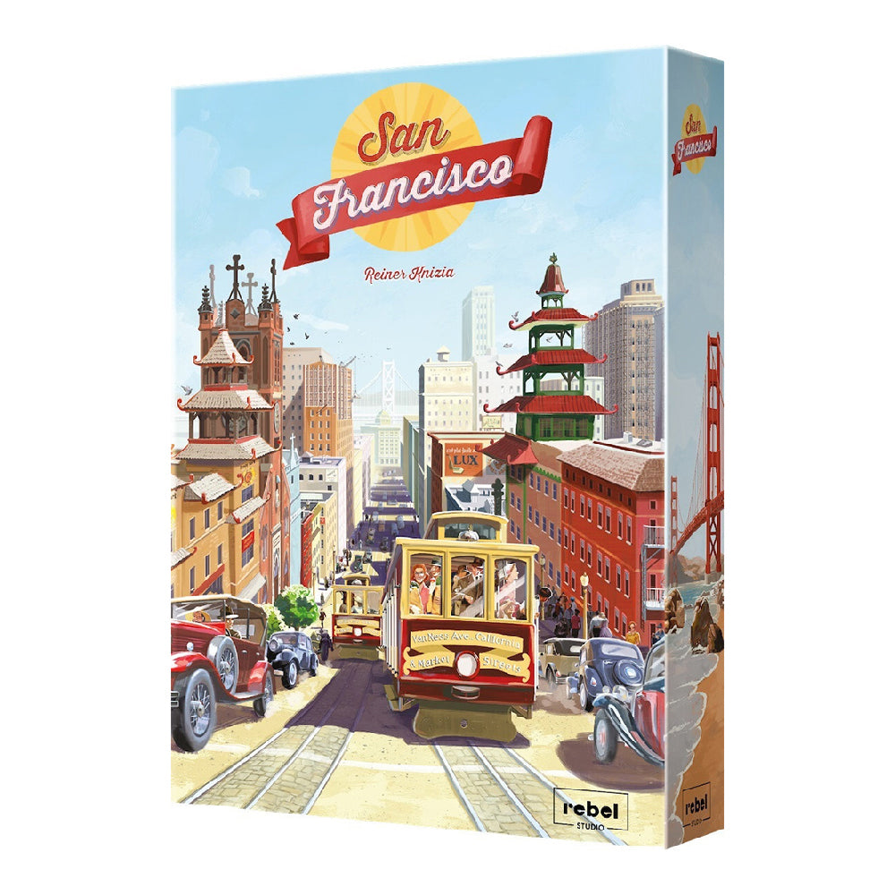 Rebel San Francisco Party Board Game Teens/Adults 12y+