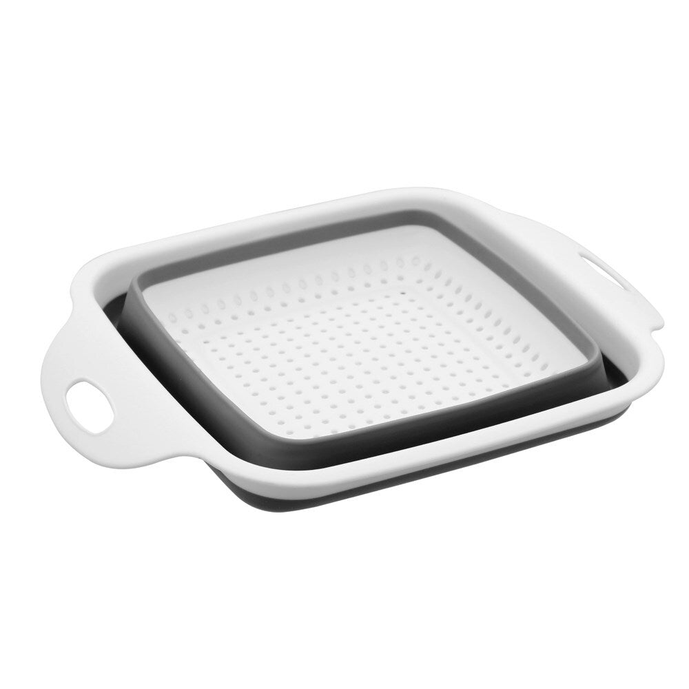 Boxsweden FOLDAWAY STRAINER SQUARE 28.5X22X9CM