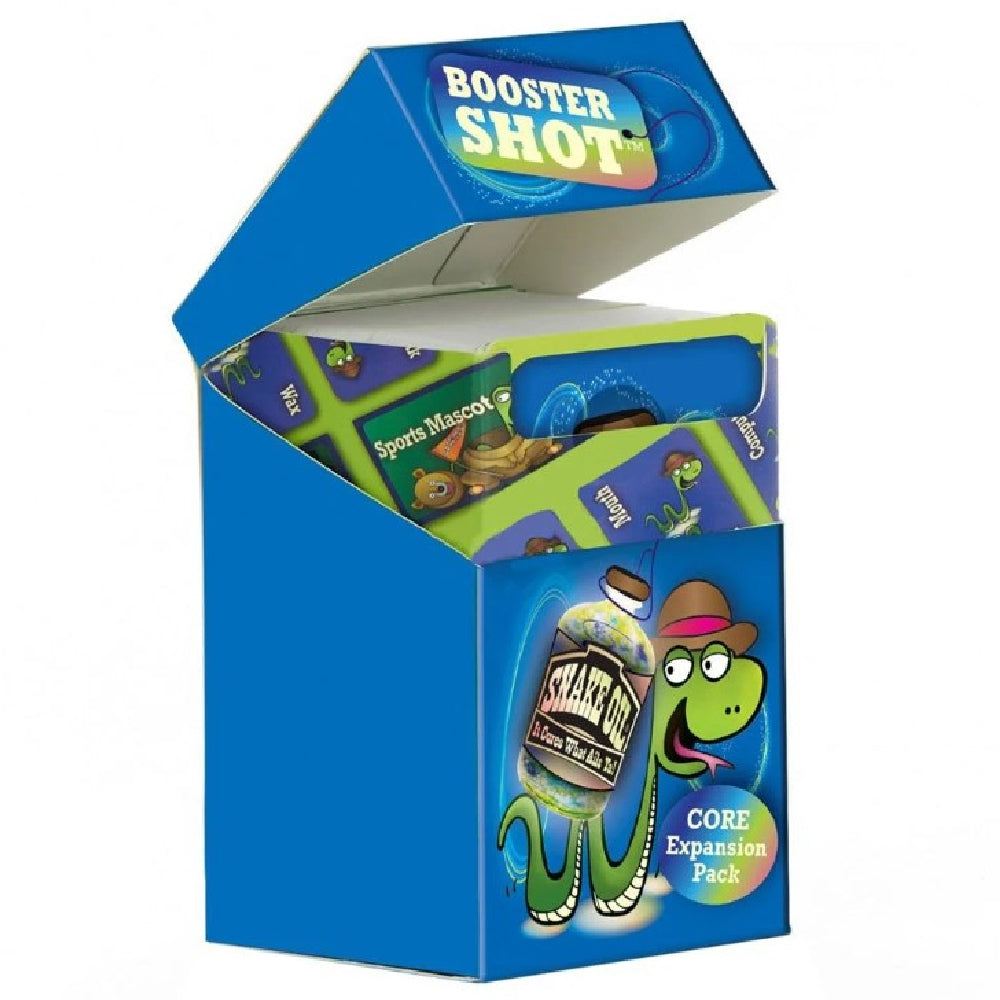 Snake Oil Booster Shot Expansion Kids/Children Fun Card Game 10+