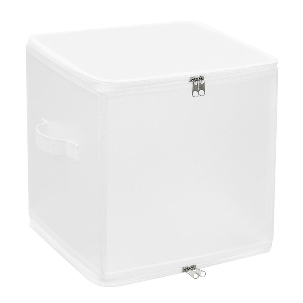 Boxsweden 27L Foldaway Storage Box - White