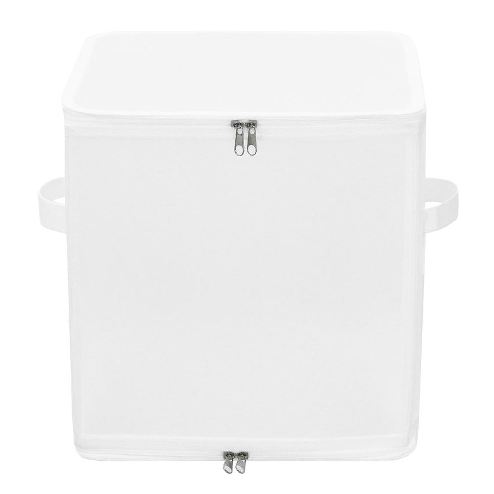 Boxsweden 27L Foldaway Storage Box - White