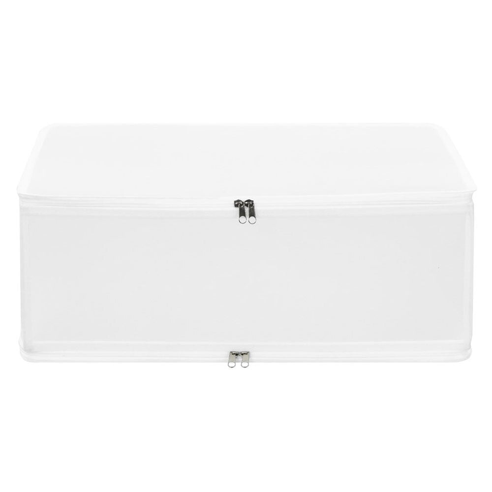 Boxsweden 36L Foldaway Storage Box - White