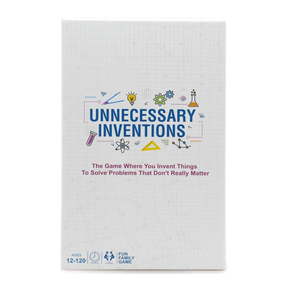 Funderdome Unnecessary Inventions Kids/Children Fun Card Game 12+