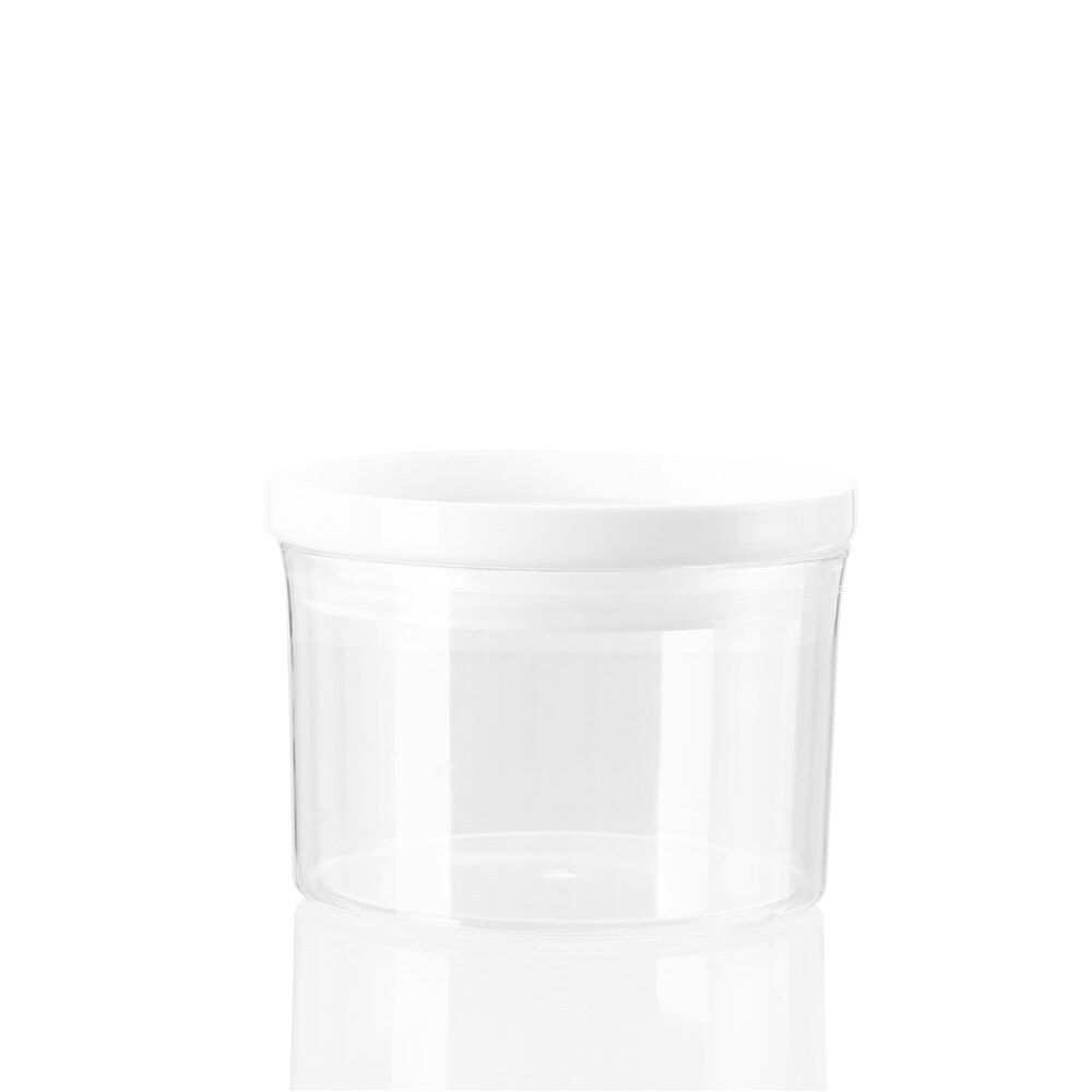 Lemon & Lime Crystal Airtight Canister 300Ml 9.5X9.5X7cm