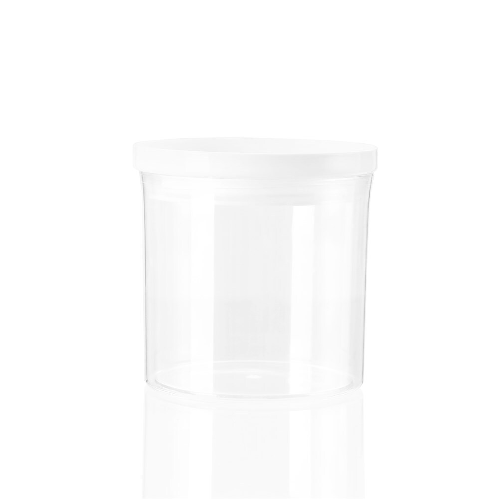 Lemon & Lime Crystal Airtight Canister 450Ml 9.5X9.5X9.5cm
