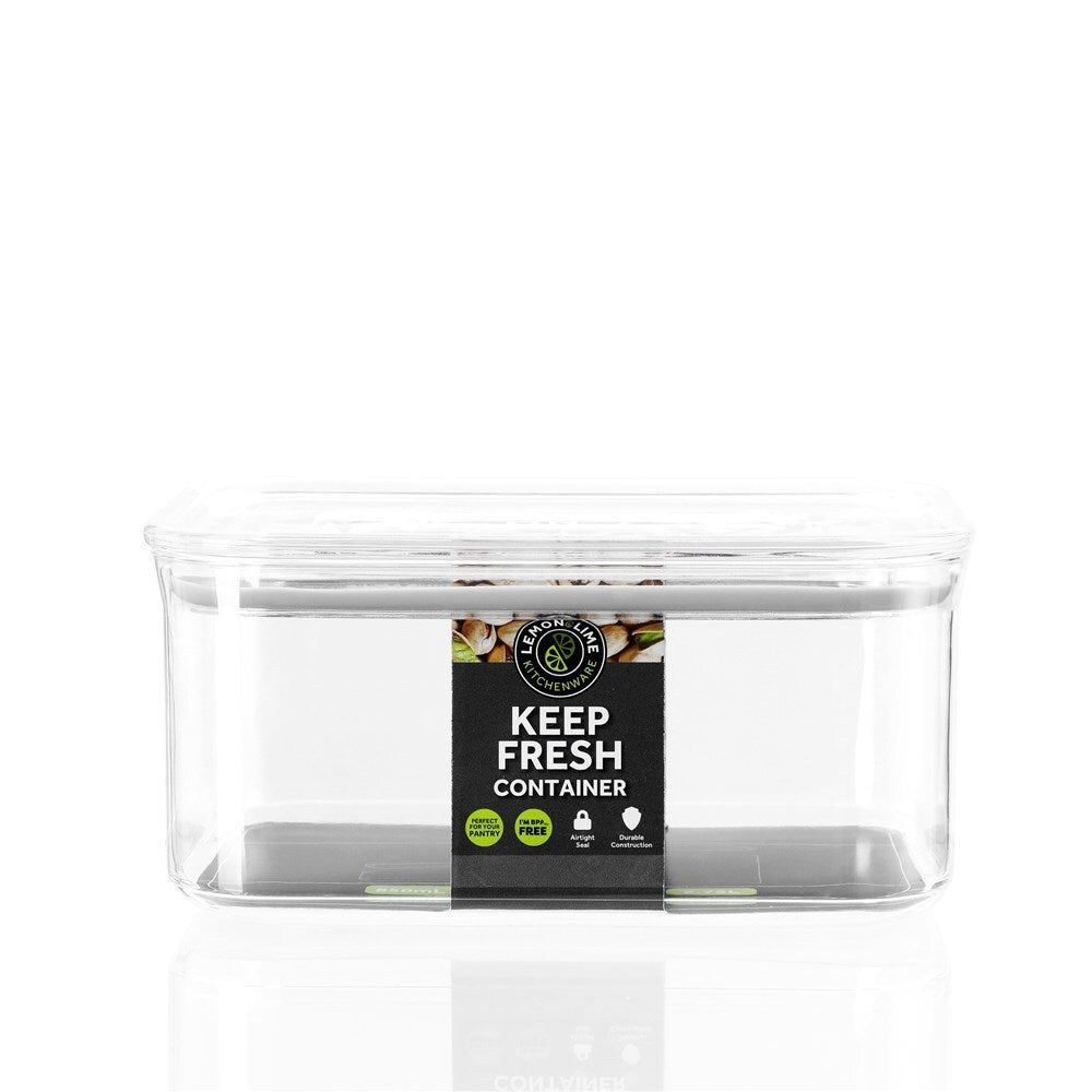 Lemon & Lime Keep Fresh Storer Rect 850Ml