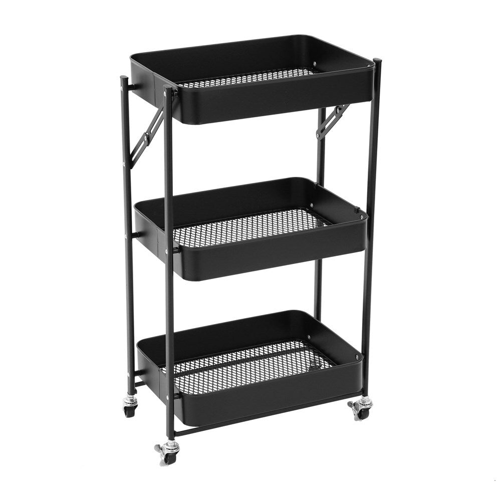 Boxsweden Move 3 Tier Foldaway Trolley 45.5X29.5X77.5CM