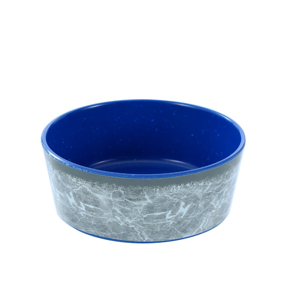 Paws & Claws 14.5cm/500ml Tuff Stuff Pet Bowl Medium - Blue