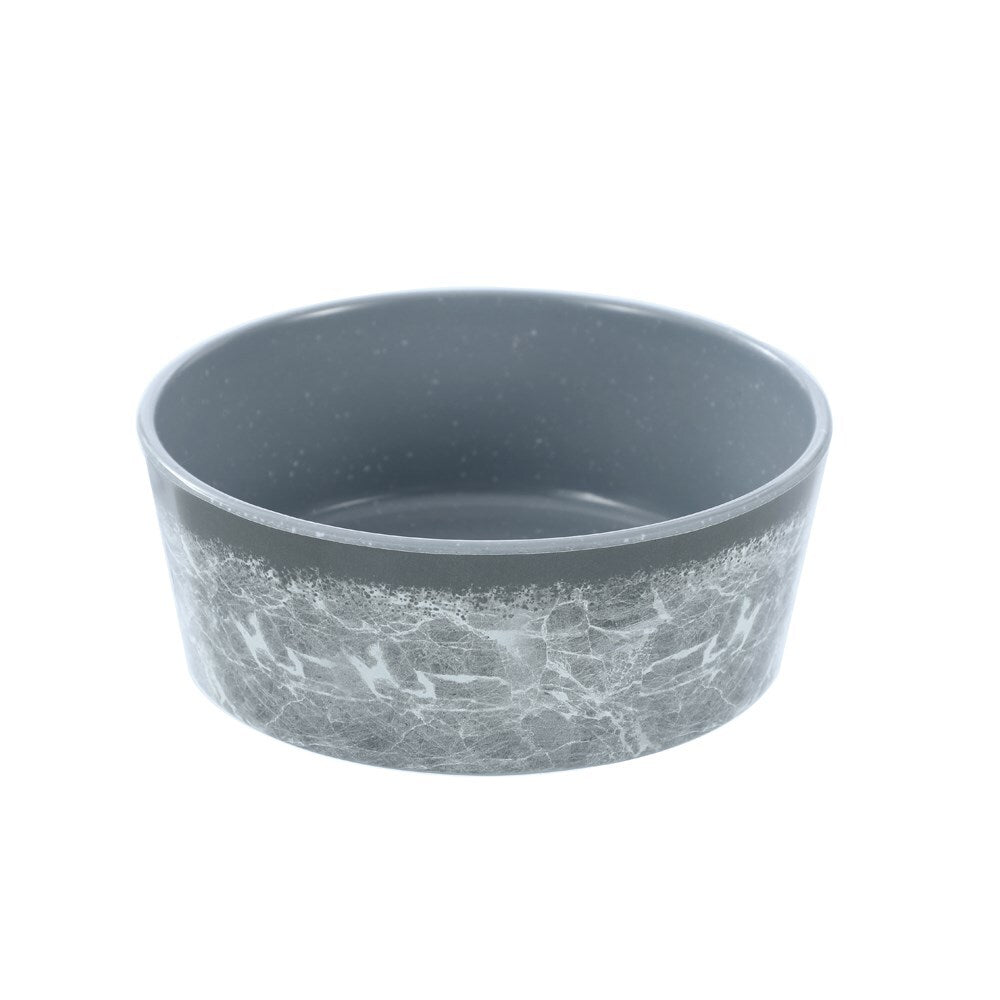 Paws & Claws 14.5cm/500ml Tuff Stuff Pet Bowl Medium - Grey