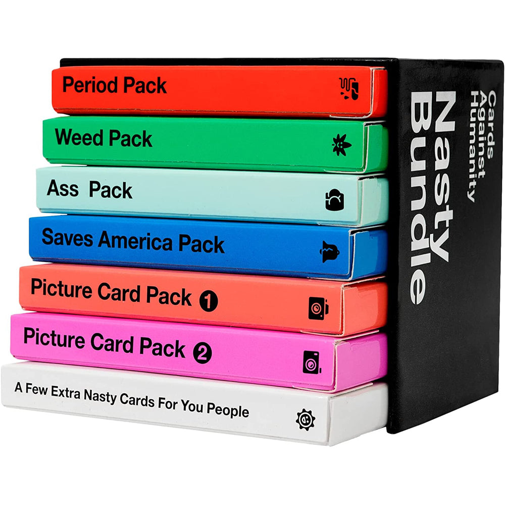 Cards Against Humanity Nasty Bundle 4-20 Player Adult Card Game 17+