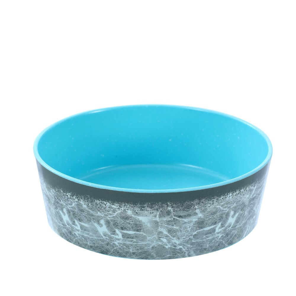Paws & Claws 20.5cm/1.5L Tuff Stuff Pet Bowl Large - Aqua