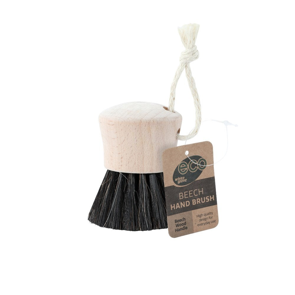 White Glove Eco Beech Hand Brush 6cm