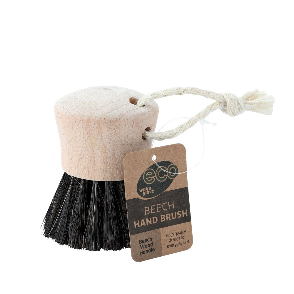 White Glove Eco Beech Hand Brush 6cm