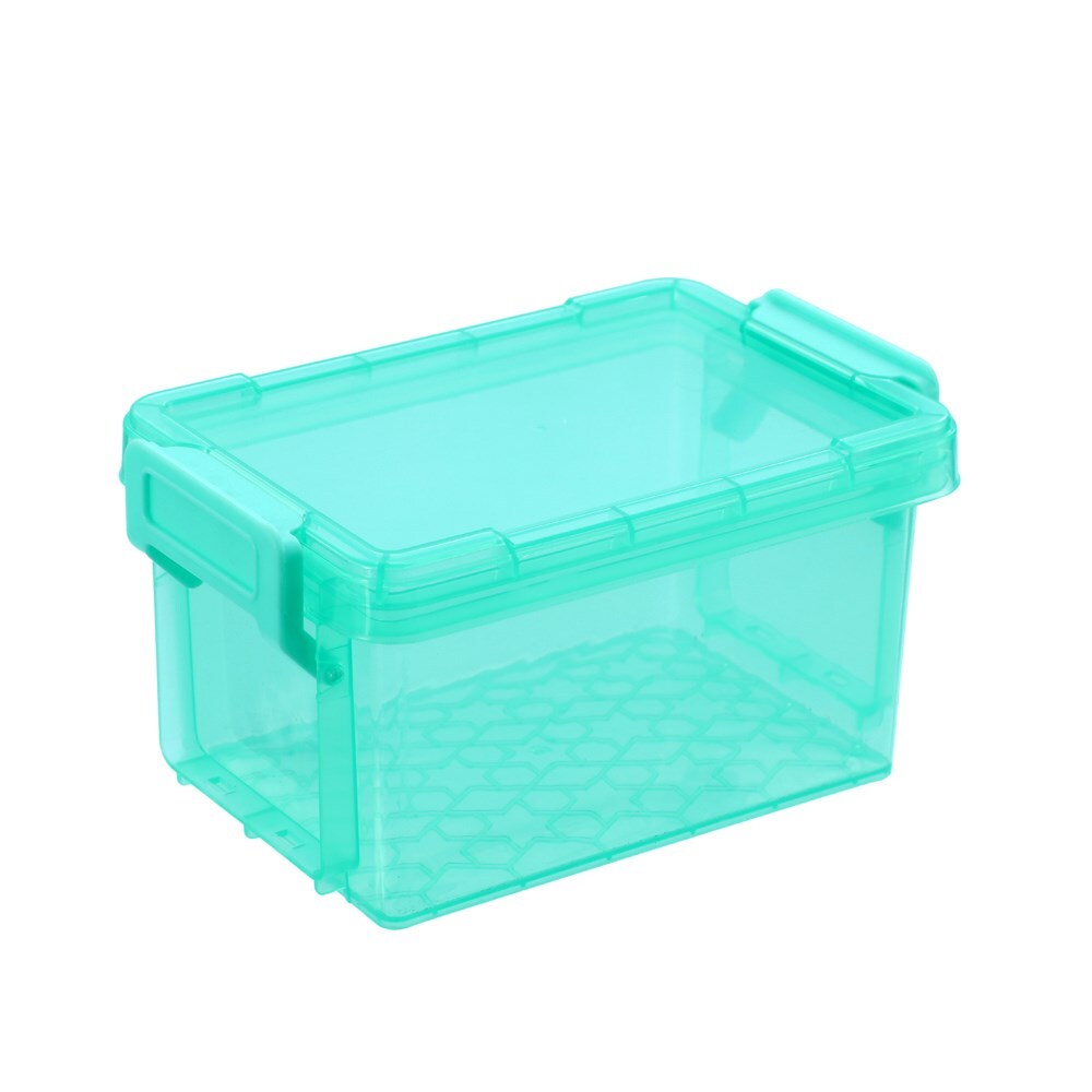 Boxsweden Mini Stacker Box 700Ml 15X10X8.5cm Teal