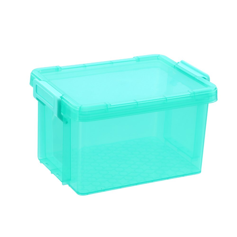 Boxsweden Mini Stacker Box 2.7L 24X18X14cm Teal