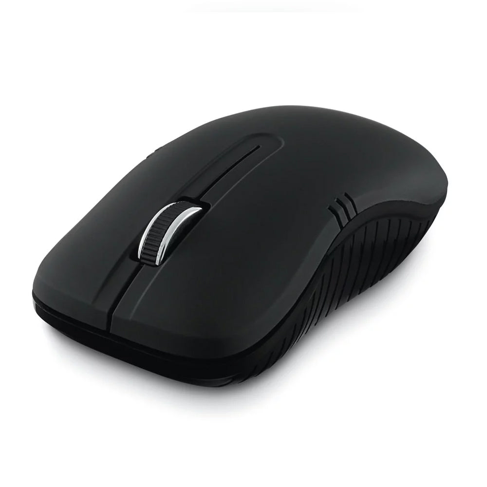 Verbatim Wireless Optical Commuter Series LED Mouse Matte Black