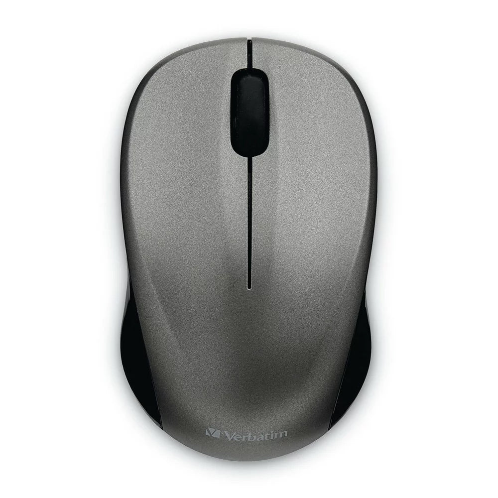 Verbatim Wireless Optical Blue Series Silent LED Mouse Graphite