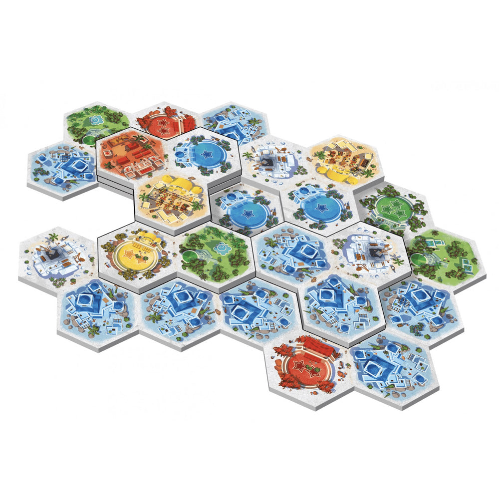 Gigamic Akropolis Strategy Board Game Teens/Adults 8y+