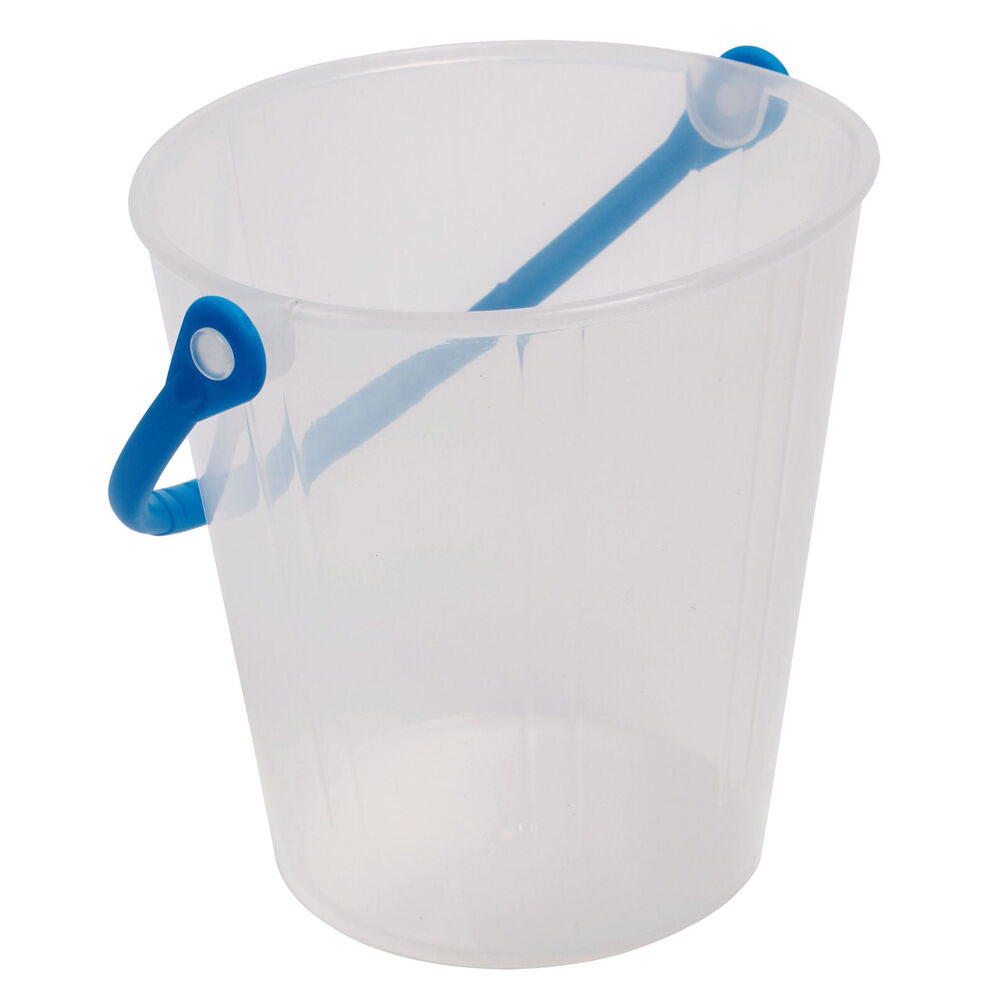 Beleduc Transparent Bucket Sand Play Sandpit Toy Kids/Children - 3y+ (3 Pack) — image 2