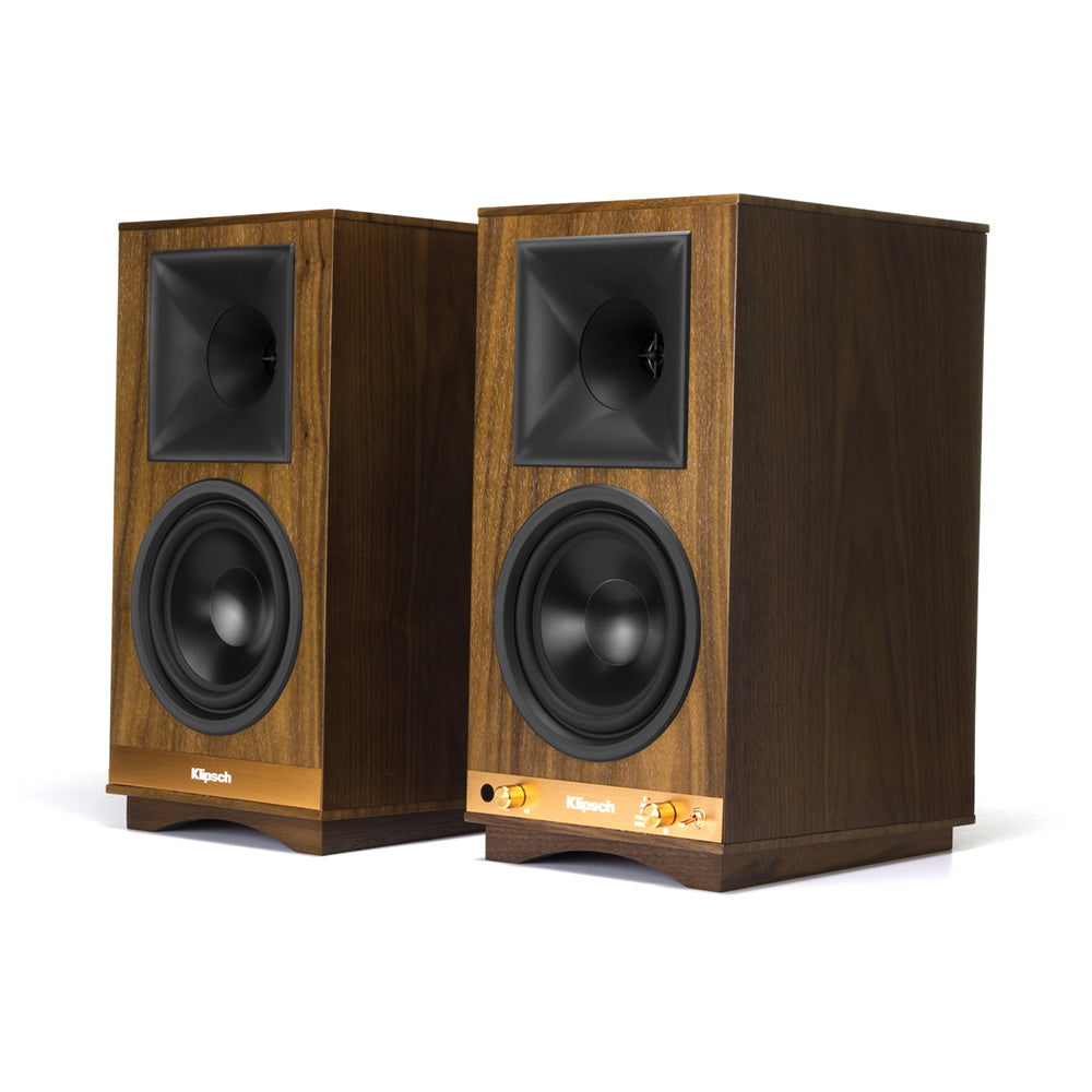 1063288-2pc-klipsch-heritage-the-sixes-powered-monitor-speakers-wireless-bluetooth-walnut