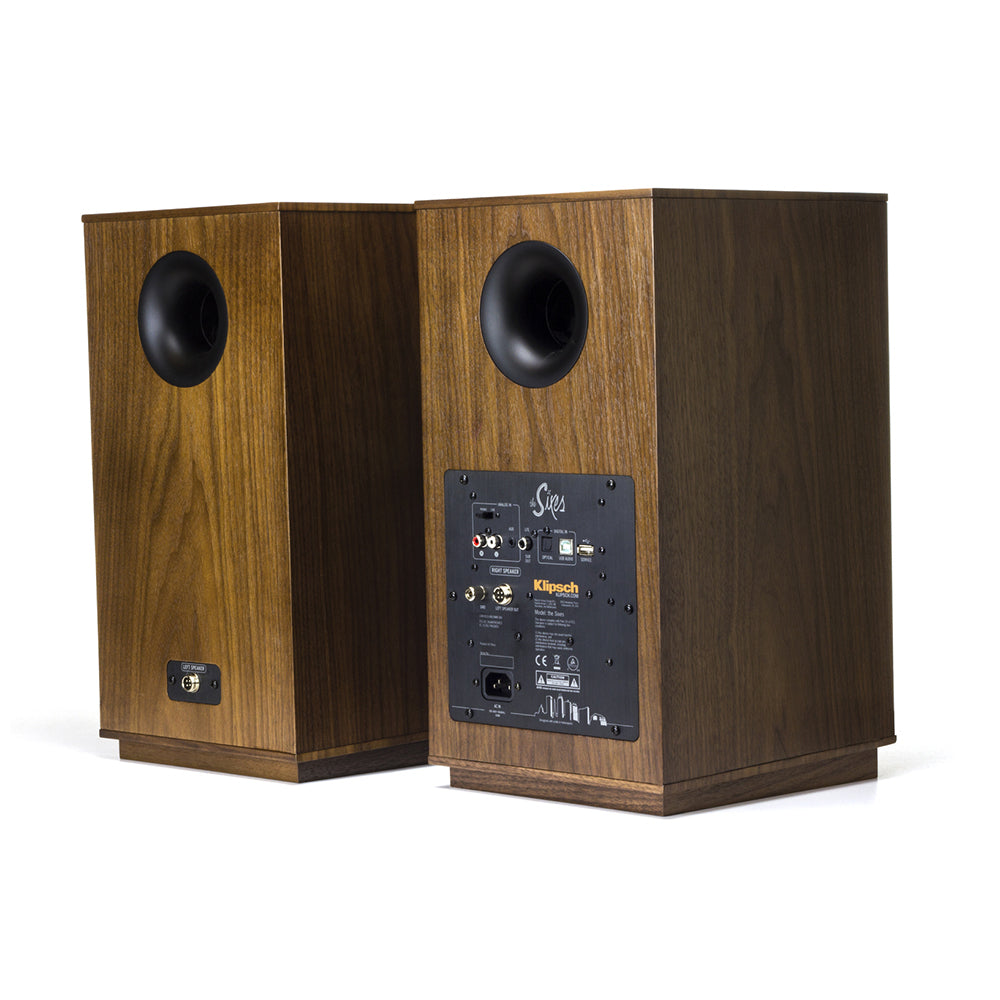 1063288-2pc-klipsch-heritage-the-sixes-powered-monitor-speakers-wireless-bluetooth-walnut