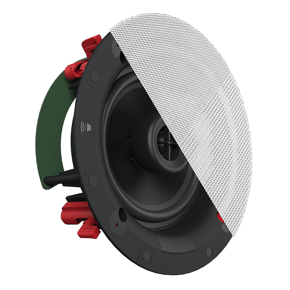 1068515-klipsch-ds-160cdt-6-5-in-ceiling-speaker-w-pivoting-woofer-tweeter-white