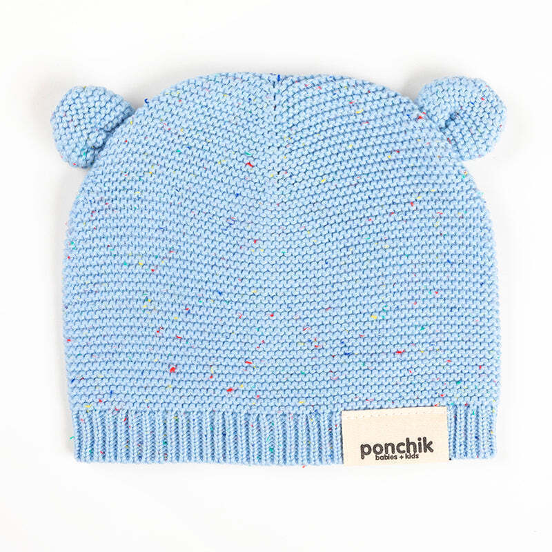 11100294-ponchik-baby-toddler-bear-beanie-mist-speckle-knit-size-12-24m
