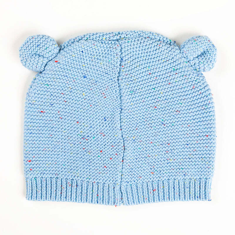 111002941-ponchik-baby-toddler-bear-beanie-mist-speckle-knit-size-3-12m