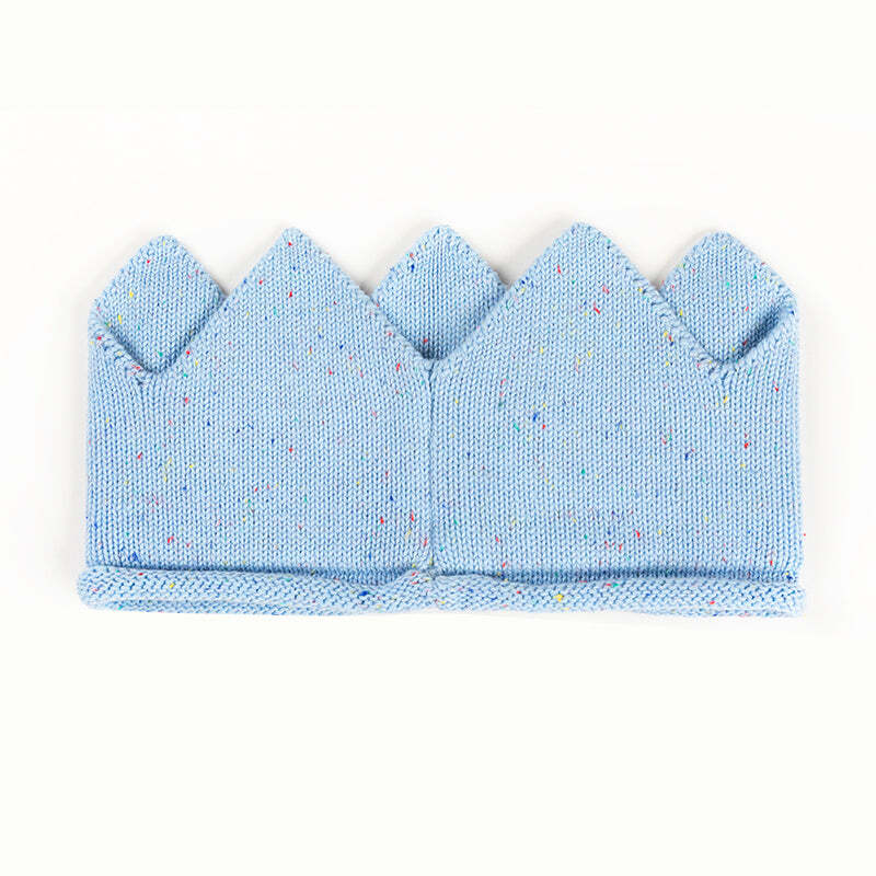 11100303-ponchik-baby-toddler-cotton-crown-headband-mist-speckle-knit-size-3-24-m