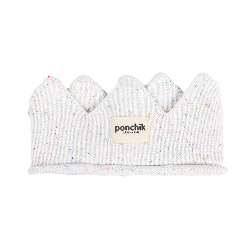 11100305-ponchik-baby-toddler-cotton-crown-headband-stardust-speckle-knit-size-3-24-m