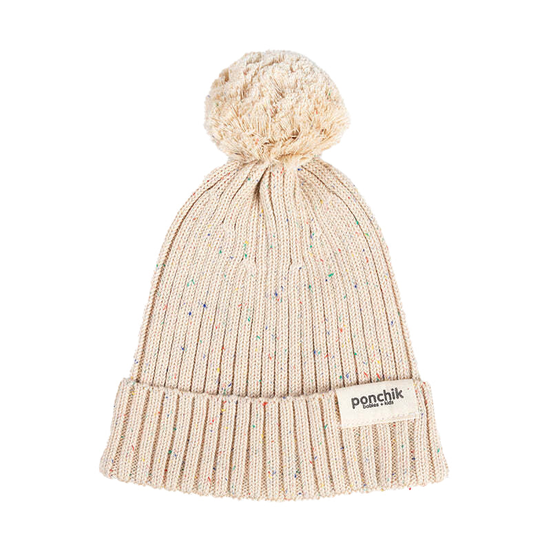 21346465-ponchik-baby-toddler-pom-pom-ribbed-beanie-carmel-speckle-knit-size-3-6m