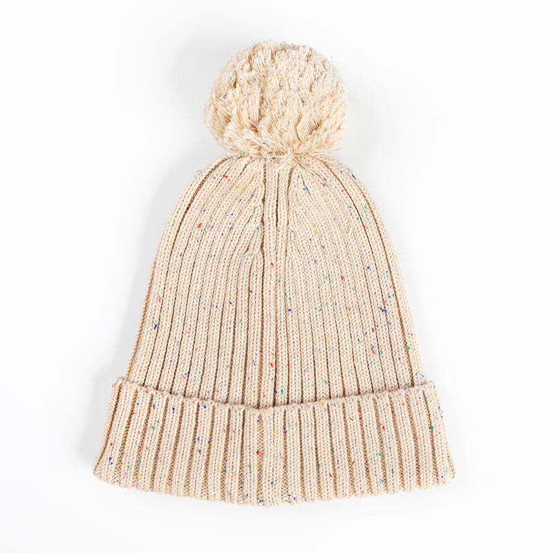 21346465-ponchik-baby-toddler-pom-pom-ribbed-beanie-carmel-speckle-knit-size-3-6m
