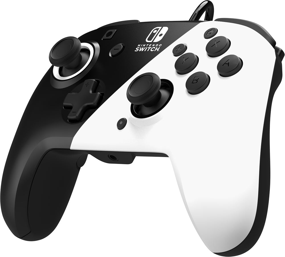 500-134-au-bw-pdp-gaming-faceoff™-deluxe-nintendo-switch-wired-controller-black-white