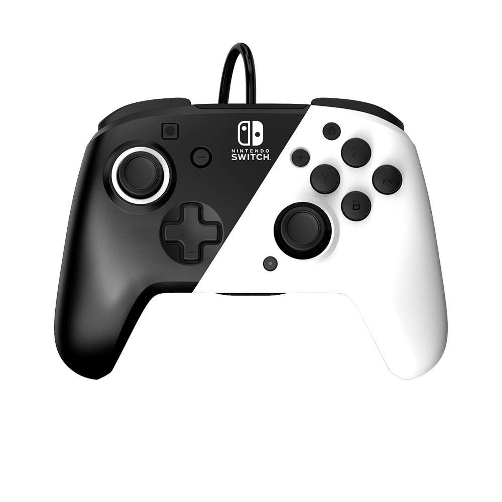 500-134-au-bw-pdp-gaming-faceoff™-deluxe-nintendo-switch-wired-controller-black-white